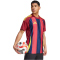 adidas Striped 24 Fußballtrikot Herren IW2149 - team navy blue 2/team coll burgundy 2/team yellow S
