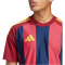 adidas Striped 24 Fußballtrikot Herren IW2149 - team navy blue 2/team coll burgundy 2/team yellow S
