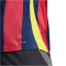 adidas Striped 24 Fußballtrikot Herren IW2149 - team navy blue 2/team coll burgundy 2/team yellow S