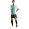 adidas Striped 24 Fußballtrikot Herren 001A - white/teagrn S