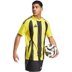 adidas Striped 24 Fußballtrikot Herren ADF7 - tmyell/black S