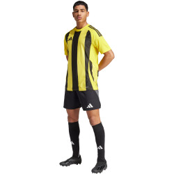adidas Striped 24 Fußballtrikot Herren ADF7 - tmyell/black S
