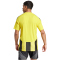adidas Striped 24 Fu&szlig;balltrikot Herren IW2146 - team yellow/black S