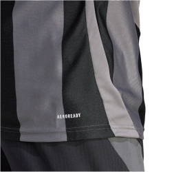 adidas Striped 24 Fu&szlig;balltrikot Herren IW2145 - team grey four/black S