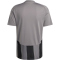 adidas Striped 24 Fu&szlig;balltrikot Herren IW2145 - team grey four/black S