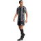 adidas Striped 24 Fu&szlig;balltrikot Herren IW2145 - team grey four/black S