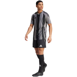adidas Striped 24 Fu&szlig;balltrikot Herren AE2C - tegrfo/black XXL