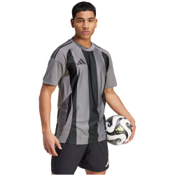 adidas Striped 24 Fu&szlig;balltrikot Herren AE2C - tegrfo/black 3XL