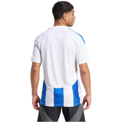 adidas Striped 24 Fußballtrikot Herren 001A - white/royblu XS