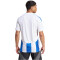 adidas Striped 24 Fußballtrikot Herren 001A - white/royblu XS