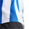 adidas Striped 24 Fußballtrikot Herren 001A - white/royblu XS