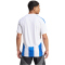 adidas Striped 24 Fu&szlig;balltrikot Herren IW2144 - white/team royal blue XS