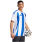 adidas Striped 24 Fu&szlig;balltrikot Herren IW2144 - white/team royal blue XS