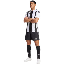 adidas Striped 24 Fu&szlig;balltrikot Herren 001A - white/black S