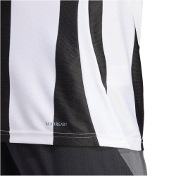 adidas Striped 24 Fu&szlig;balltrikot Herren 001A - white/black S