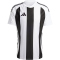 adidas Striped 24 Fu&szlig;balltrikot Herren 001A - white/black S