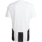 adidas Striped 24 Fu&szlig;balltrikot Herren 001A - white/black S