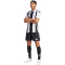 adidas Striped 24 Fu&szlig;balltrikot Herren 001A - white/black S