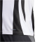 adidas Striped 24 Fu&szlig;balltrikot Herren IW2143 - white/black S