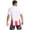 adidas Striped 24 Fu&szlig;balltrikot Herren IW2142 - white/team power red 2 XS