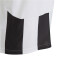 adidas Striped 24 Fußballtrikot Kinder 001A - white/black 116