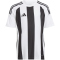 adidas Striped 24 Fu&szlig;balltrikot Kinder IW2141 - white/black 116