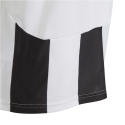 adidas Striped 24 Fu&szlig;balltrikot Kinder 001A - white/black 128