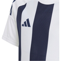adidas Striped 24 Fußballtrikot Kinder AEQ1 - tenabl/white/white 116