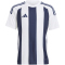 adidas Striped 24 Fu&szlig;balltrikot Kinder AEQ1 - tenabl/white/white 128
