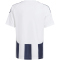 adidas Striped 24 Fu&szlig;balltrikot Kinder AEQ1 - tenabl/white/white 128