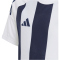 adidas Striped 24 Fu&szlig;balltrikot Kinder AEQ1 - tenabl/white/white 128