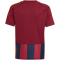 adidas Striped 24 Fußballtrikot Kinder IW2139 - team navy blue 2/team coll burgundy 2/team yellow 128