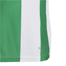 adidas Striped 24 Fußballtrikot Kinder 001A - white/teagrn 116