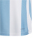 adidas Striped 24 Fußballtrikot Kinder IW2137 - team light blue/white/white 116