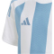 adidas Striped 24 Fußballtrikot Kinder IW2137 - team light blue/white/white 116