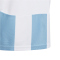 adidas Striped 24 Fußballtrikot Kinder IW2137 - team light blue/white/white 116