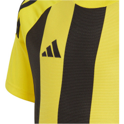 adidas Striped 24 Fu&szlig;balltrikot Kinder ADF7 - tmyell/black 116
