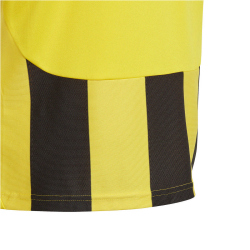 adidas Striped 24 Fu&szlig;balltrikot Kinder ADF7 - tmyell/black 116