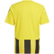 adidas Striped 24 Fu&szlig;balltrikot Kinder IW2135 - team yellow/black 116