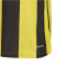 adidas Striped 24 Fu&szlig;balltrikot Kinder IW2135 - team yellow/black 116