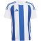 adidas Striped 24 Fußballtrikot Kinder IW2134 - white/team royal blue 116