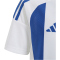 adidas Striped 24 Fußballtrikot Kinder IW2134 - white/team royal blue 116