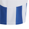 adidas Striped 24 Fußballtrikot Kinder IW2134 - white/team royal blue 116