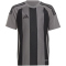 adidas Striped 24 Fußballtrikot Kinder IW2132 - team grey four/black 116