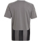 adidas Striped 24 Fußballtrikot Kinder IW2132 - team grey four/black 116