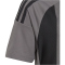 adidas Striped 24 Fußballtrikot Kinder IW2132 - team grey four/black 116