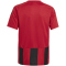 adidas Striped 24 Fu&szlig;balltrikot Kinder IW2131 - team power red 2/black 116