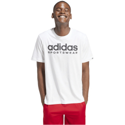 adidas Graphic Freizeitshirt Herren 001A - white M