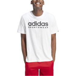 adidas Graphic Freizeitshirt Herren 001A - white M