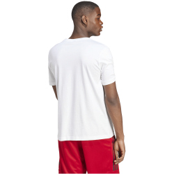 adidas Graphic Freizeitshirt Herren 001A - white M